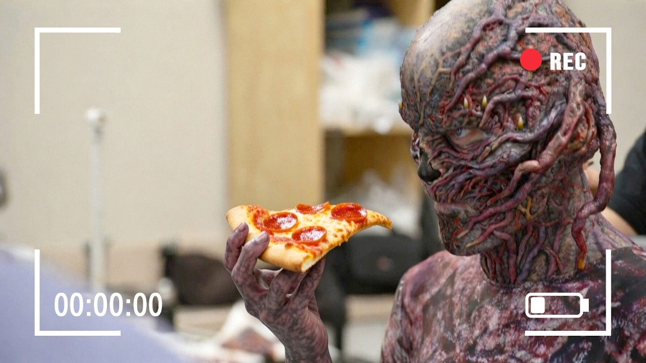 Stranger Things 5 Finale Bloopers & BTS | Explained | Part 1