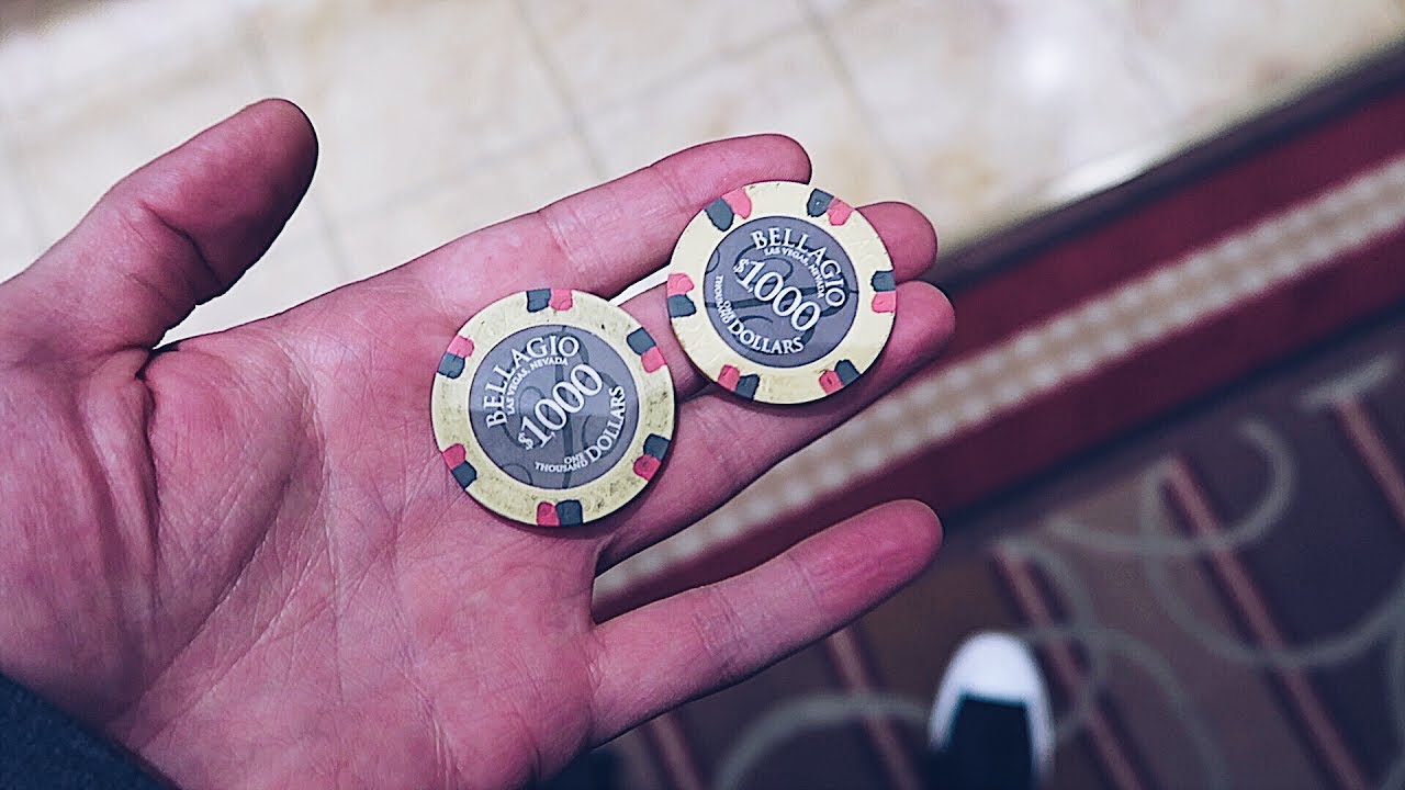 Whacked at the Bellagio.