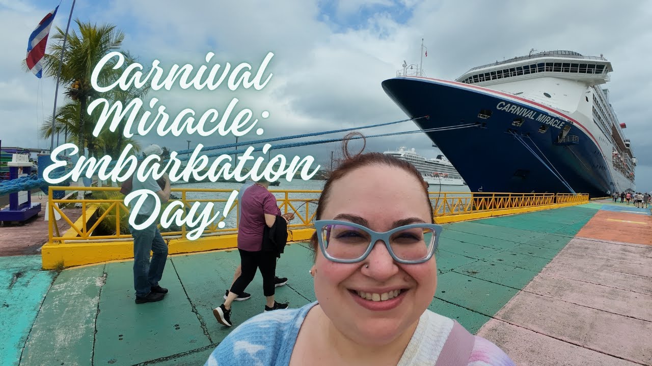 День посадки на лайнер Carnival Miracle | Рестораны Blue Iguana, Sailaway, Nick & Nora's Steakhouse