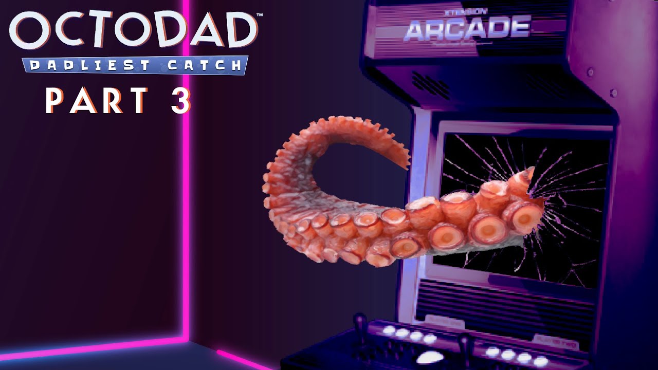 I CAN'T STOP BREAKING THE GAME!!!!! Octodad: Dadliest Catch - Part 3