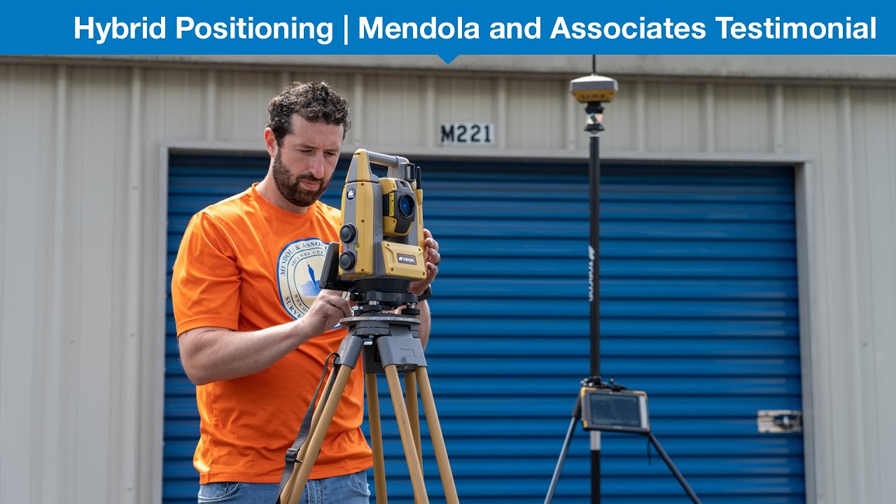 Topcon Hybrid Positioning &mdash; Mendola and Associates Testimonial