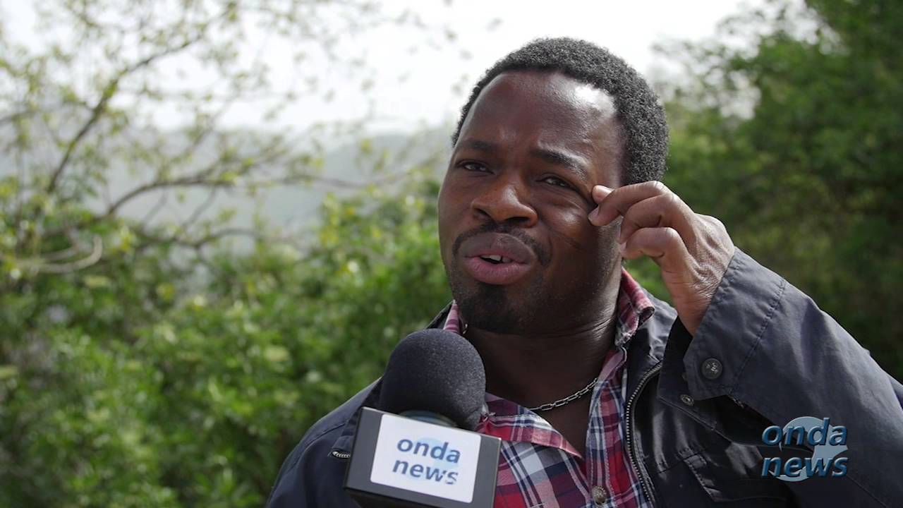 Caggiano: la storia di Peter, giovane immigrato ghanese che vive nel centro di accoglienza da 5 anni
