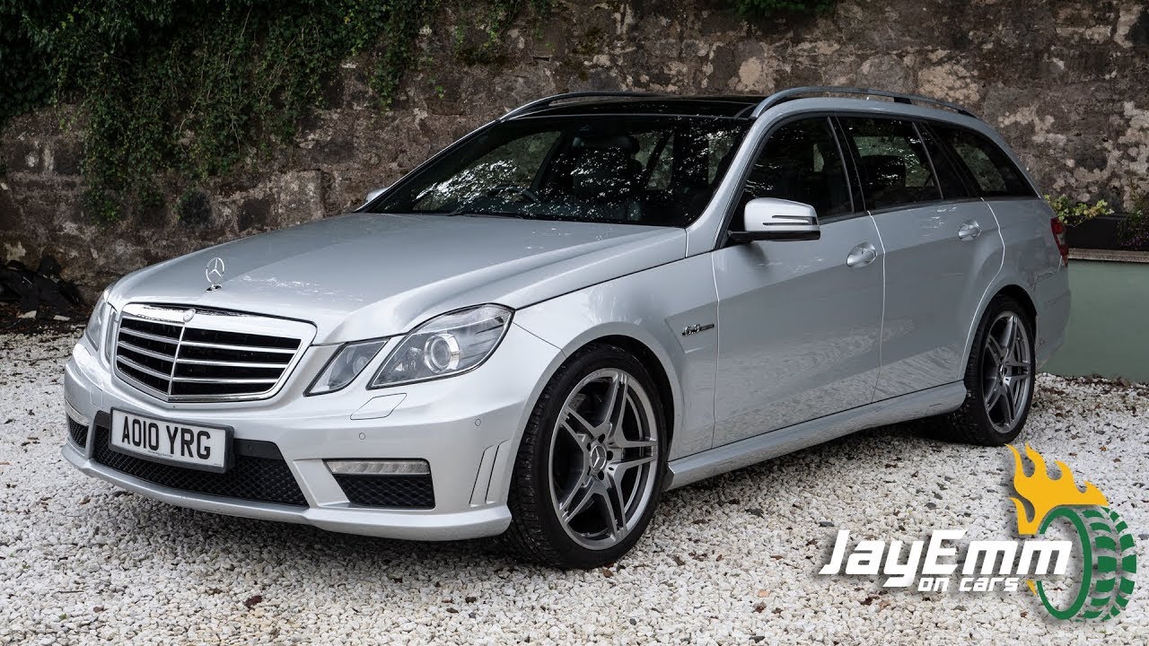 2010 Mercedes E63 AMG - LPG Converted Everyday V8
