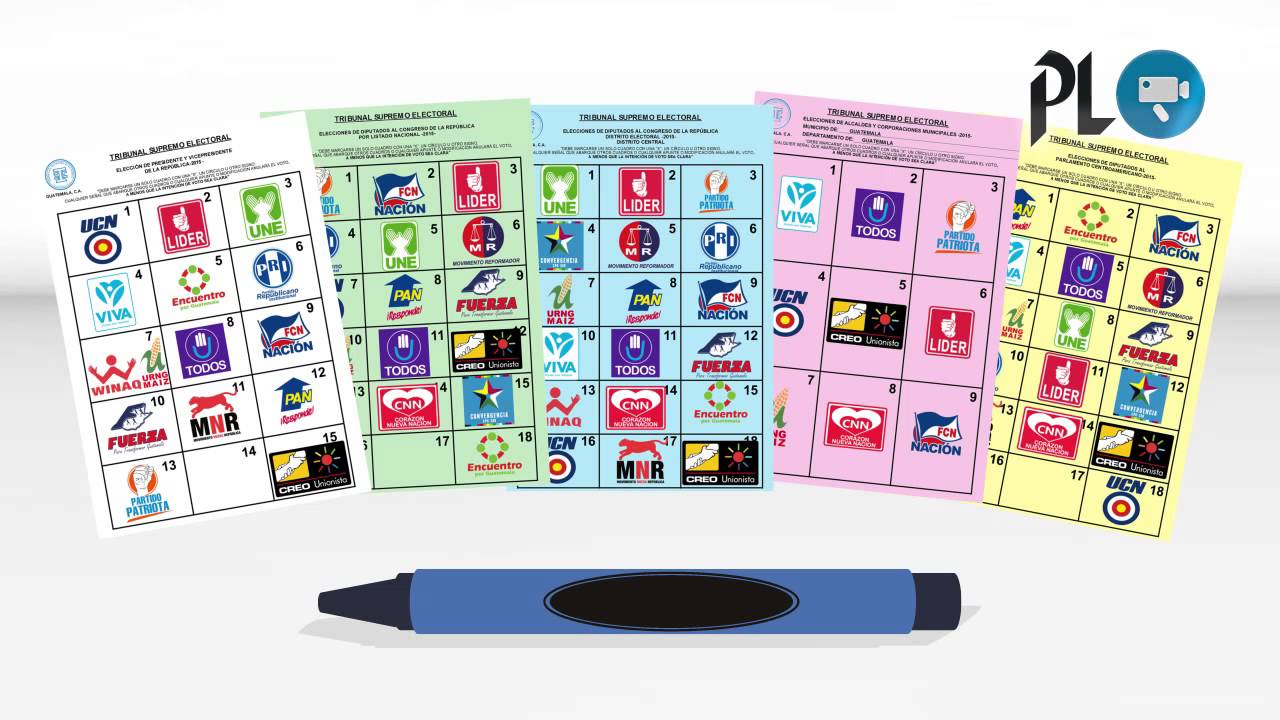 &iquest;C&oacute;mo votar en las elecciones 2015?