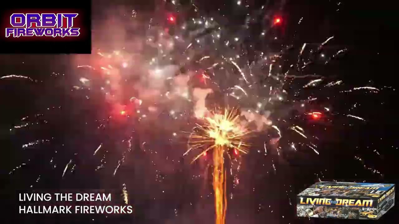 Living the Dream - Hallmark Fireworks