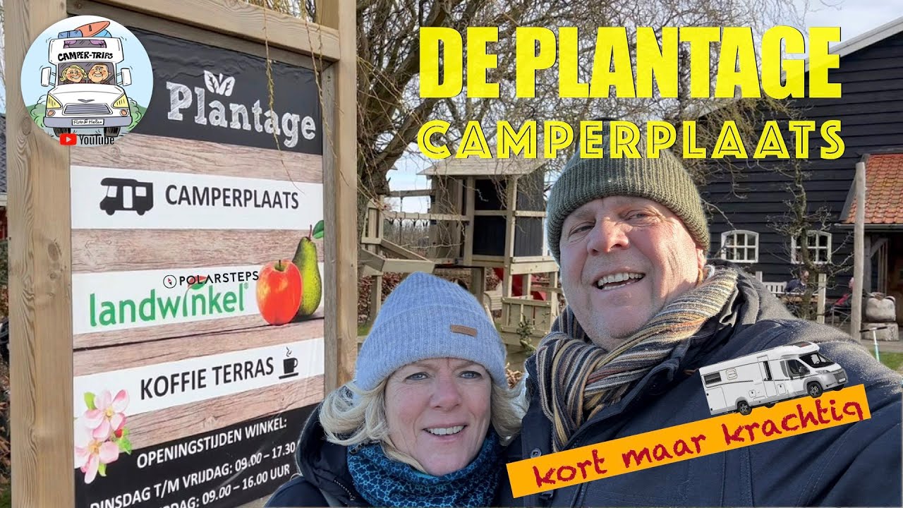 CAMPERPLAATS DE PLANTAGE  #122