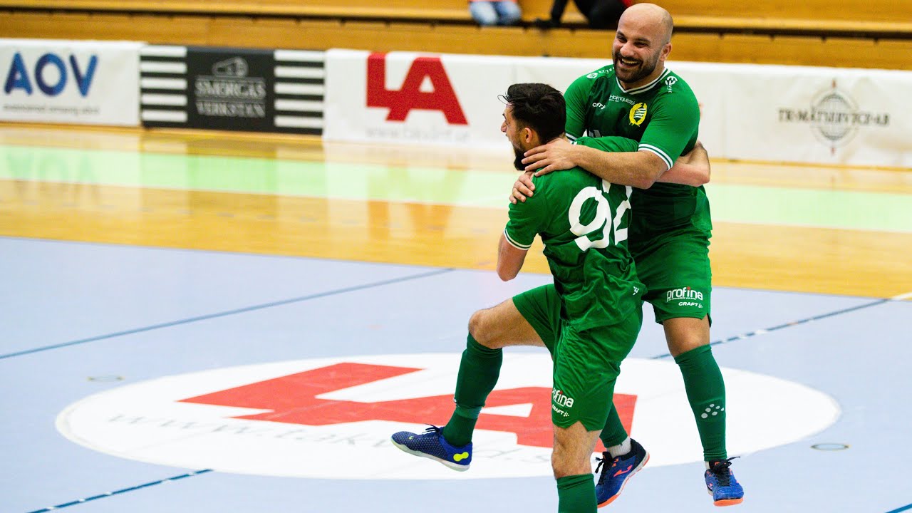 Sammandraget av SM-finalen mot Örebro SK