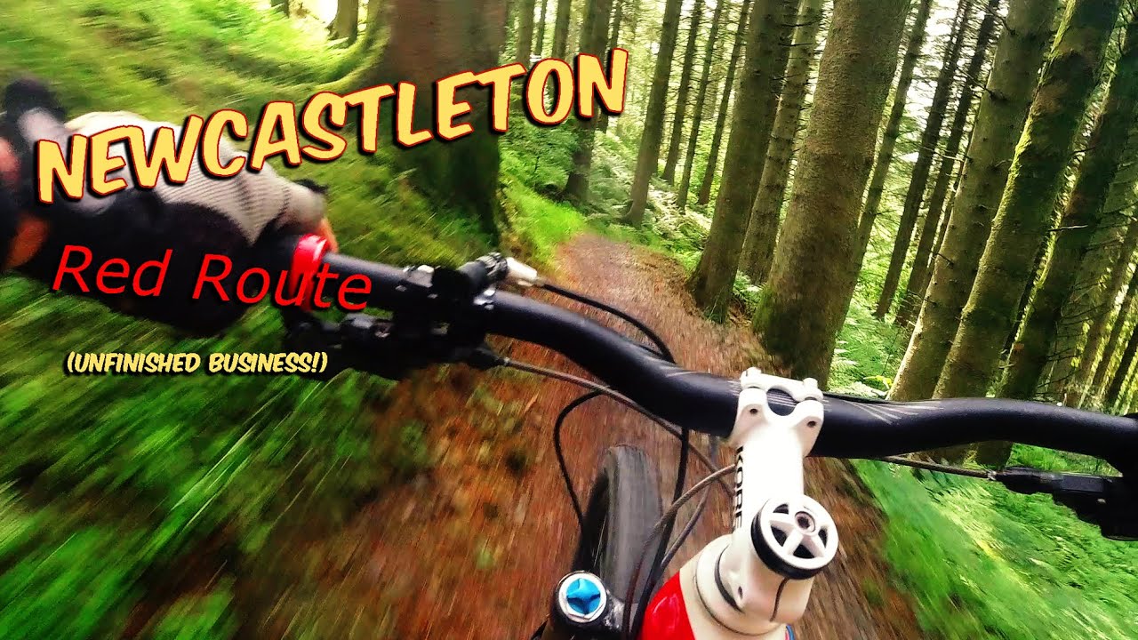 Newcastleton Red Route - Over The Hill Mountain Biking