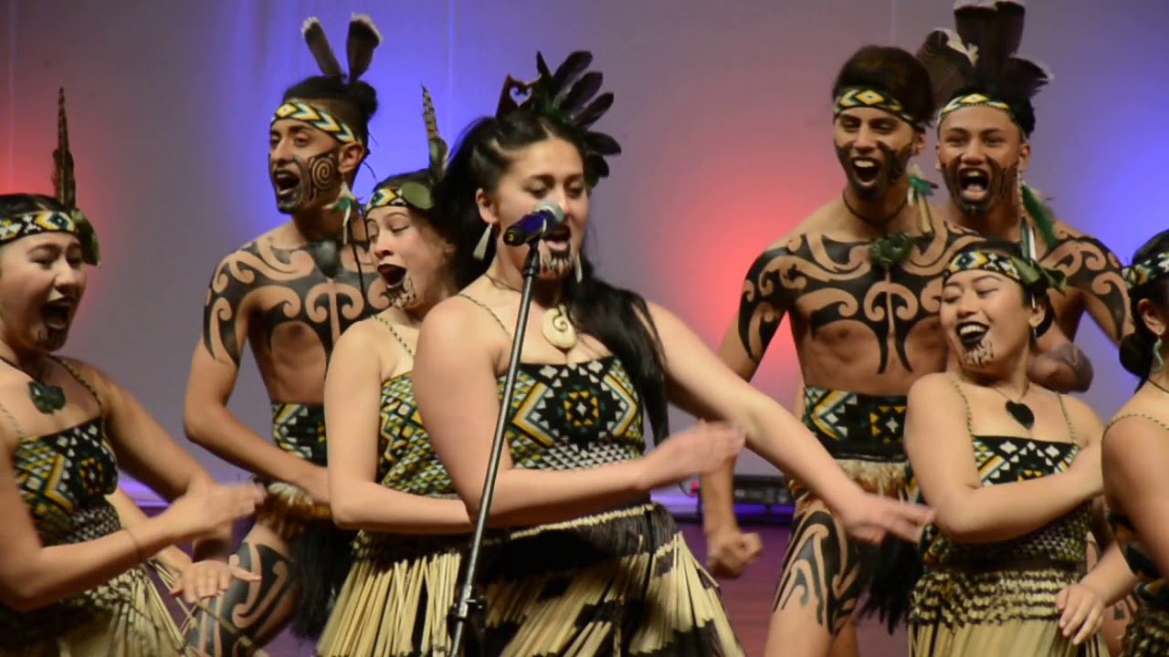 Ngā Puna o Waiōrea na Vistula Folk Festival 2017 w Płocku