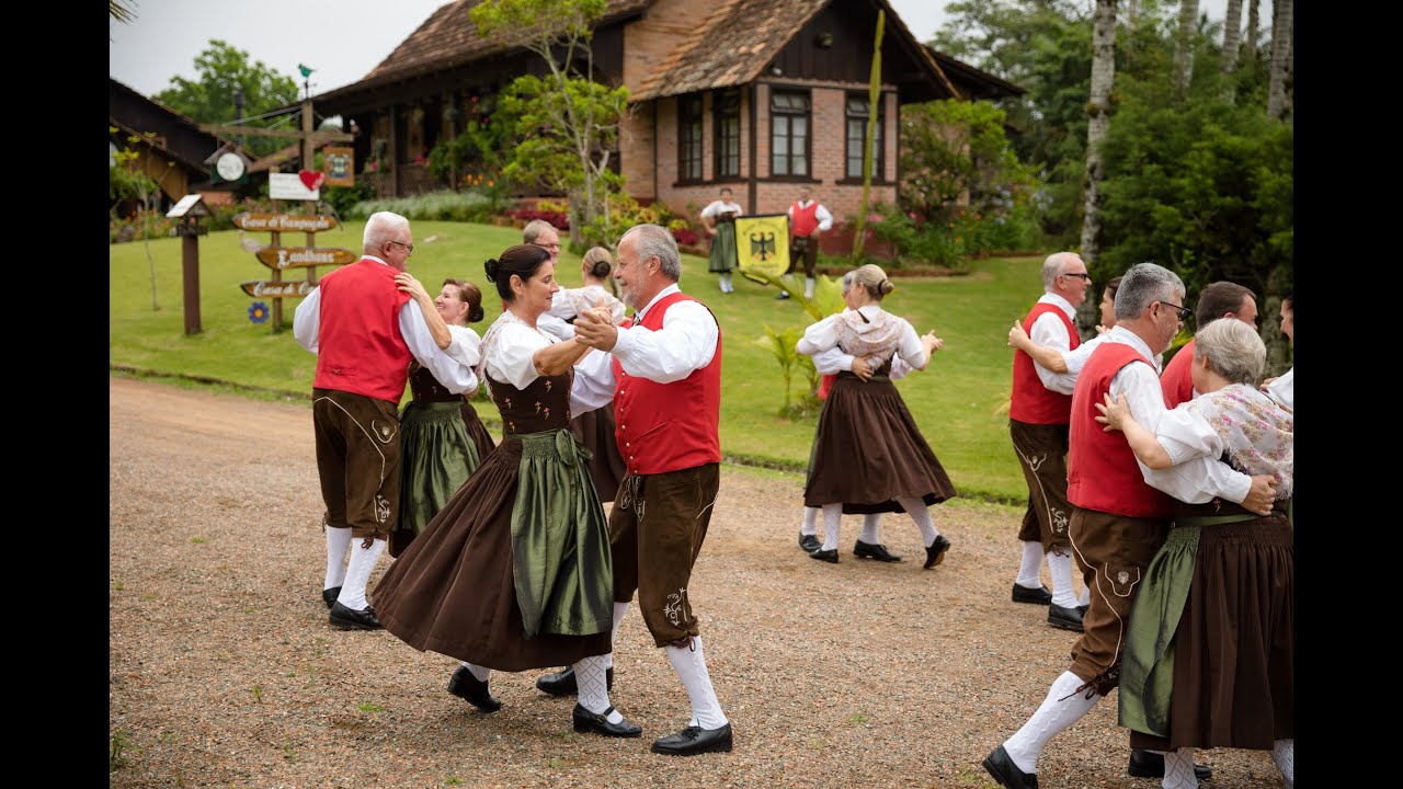 Grupo Folclórico Germânia - Sternpolka