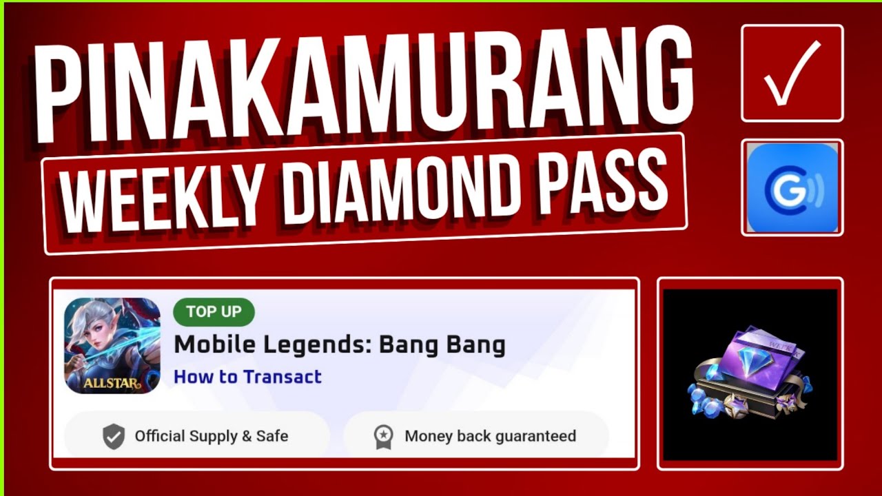 NEW! MOST DISCOUNTED STORE OF WEEKLY DIAMOND PASS | MOBILE LEGENDS!