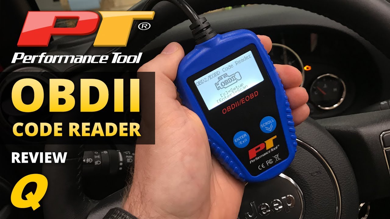 Performance Tool Diagnostic OBD2 Scan Tool Review for Jeep Wrangler