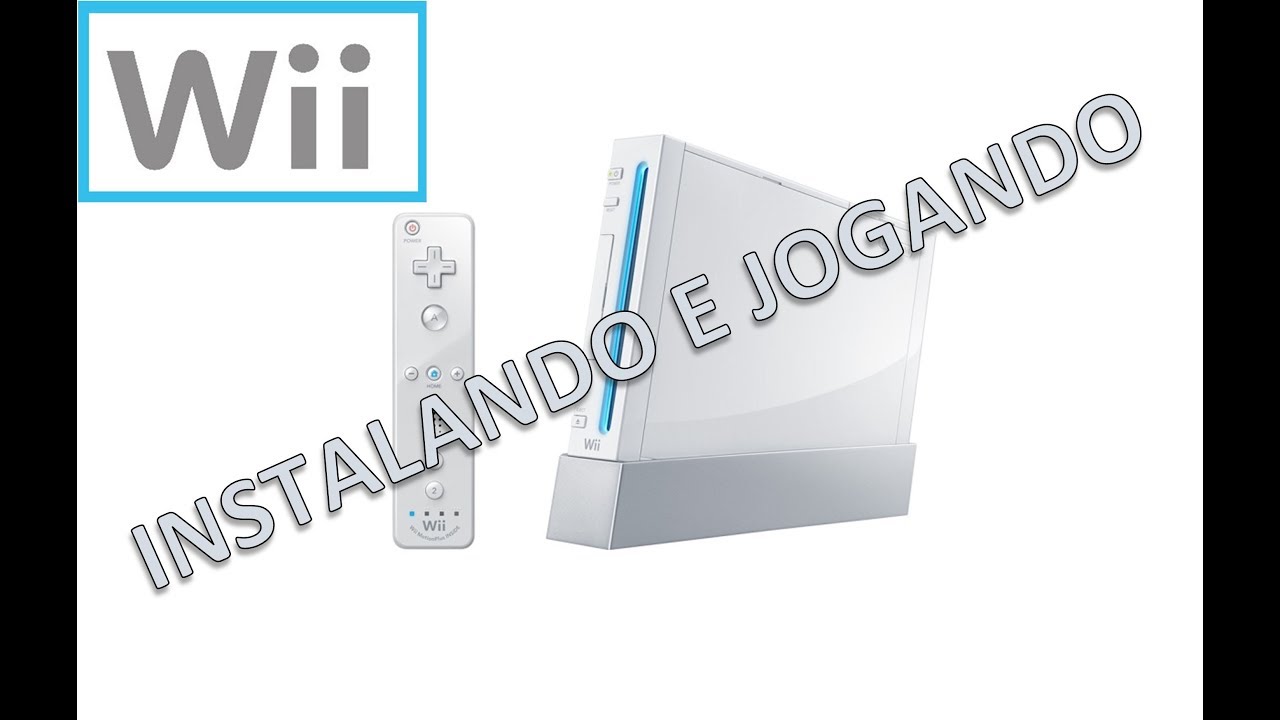 Wii: Instalando e Jogando