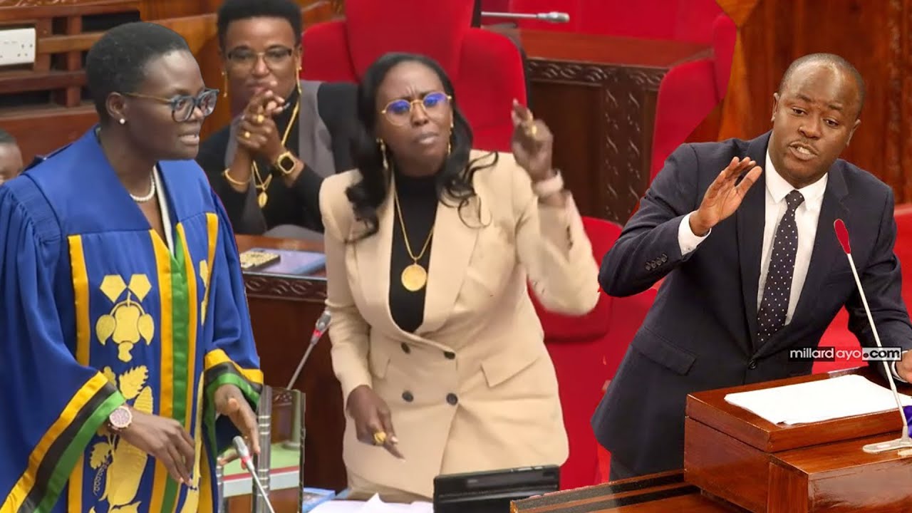 ESTER BULAYA AWAKA BUNGENI 