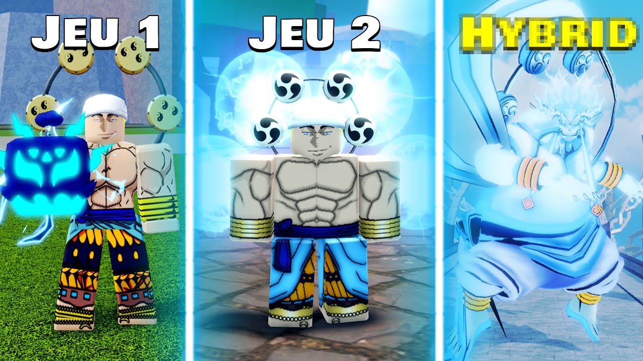 J'ai Amélioré ENER dans tous les jeux One Piece ! (Roblox)