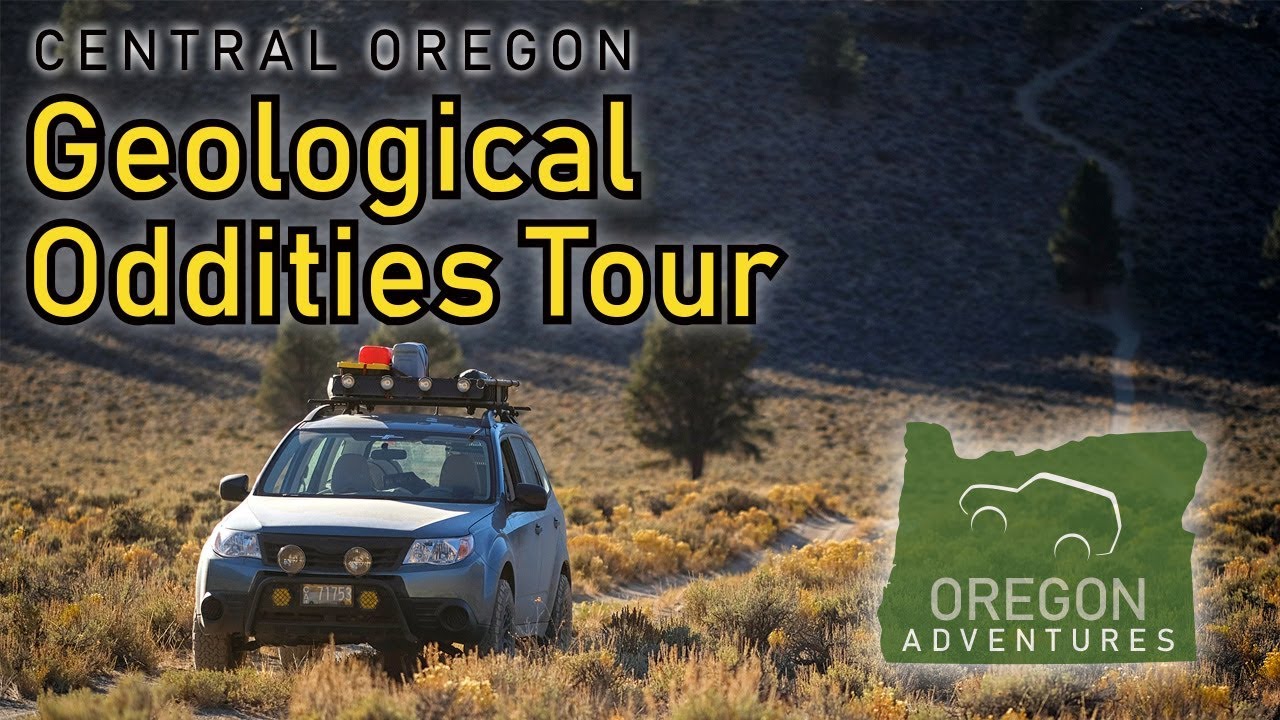 Troubles in the Desert Touring Oregon's Geological Oddities