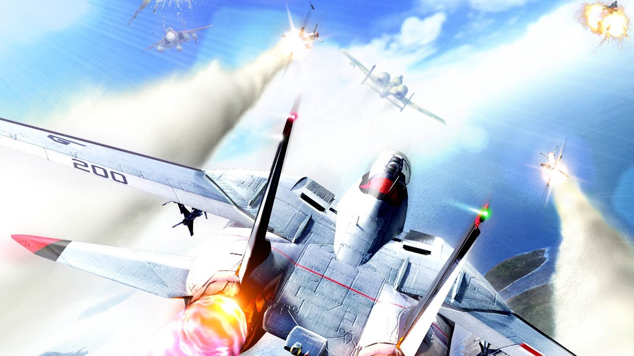 CGR Undertow - AFTER BURNER CLIMAX review for PlayStation 3