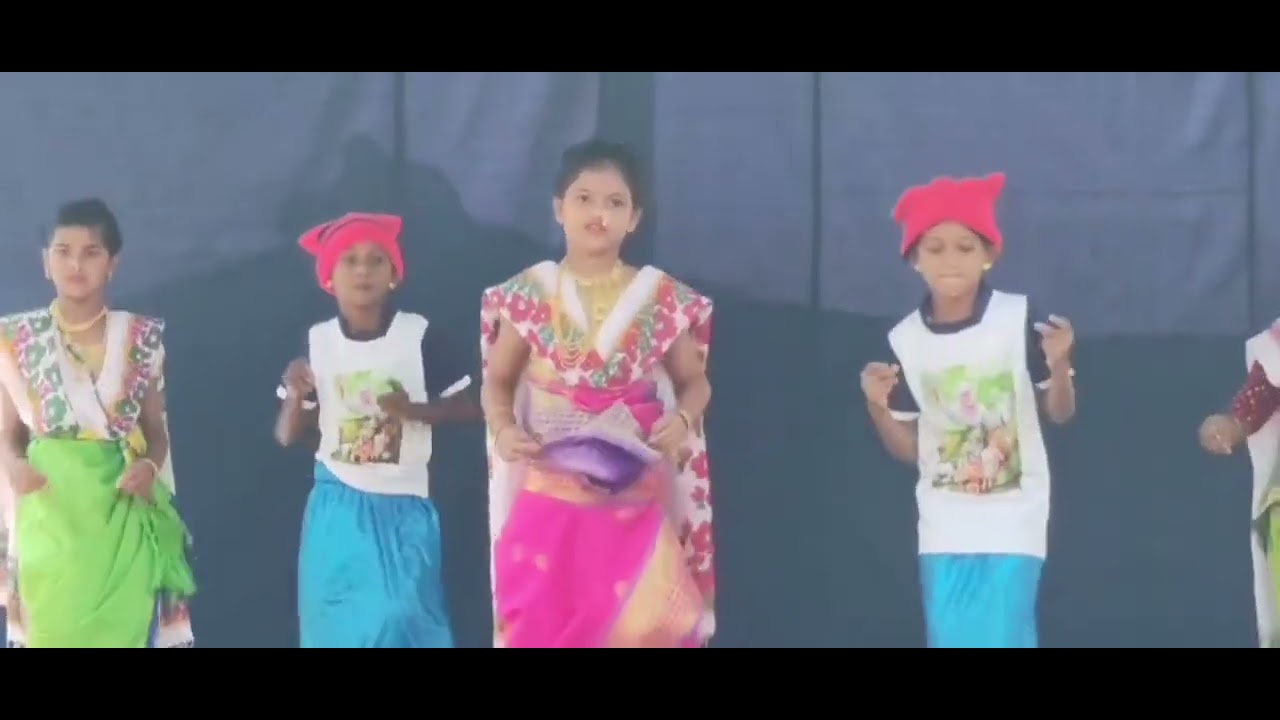 Nakhva valhav hori dance z.p.school.kore😍