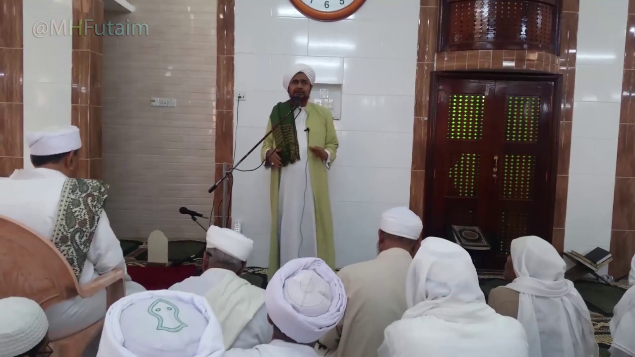 كلمة الحبيب عمر في جنازة الحبيب حسن أبوفطيم