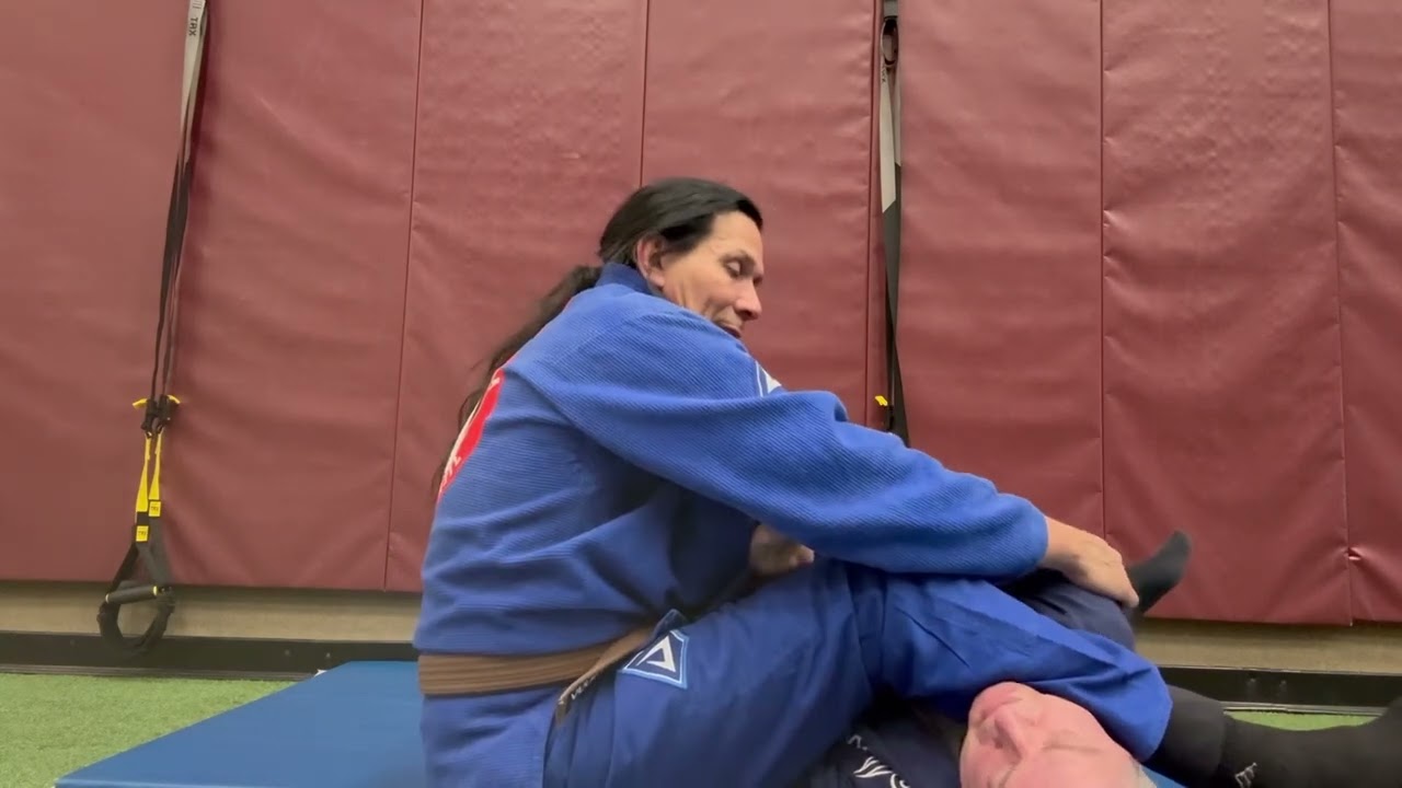 Jiu-Jitsu - Recapture Elbow and Cross Hand, then Slide Elbow