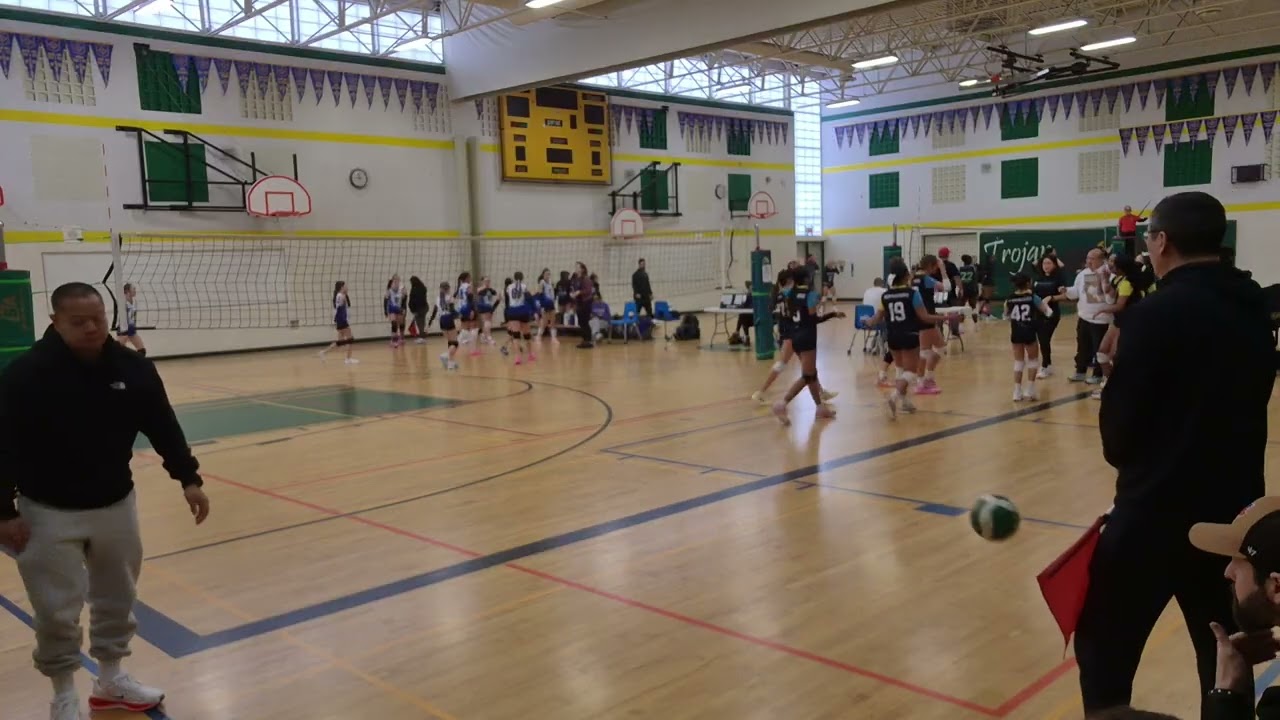 MYVB 13U Invitational 2/14/26 : Harmony vs Georgina Riptide Typhoons