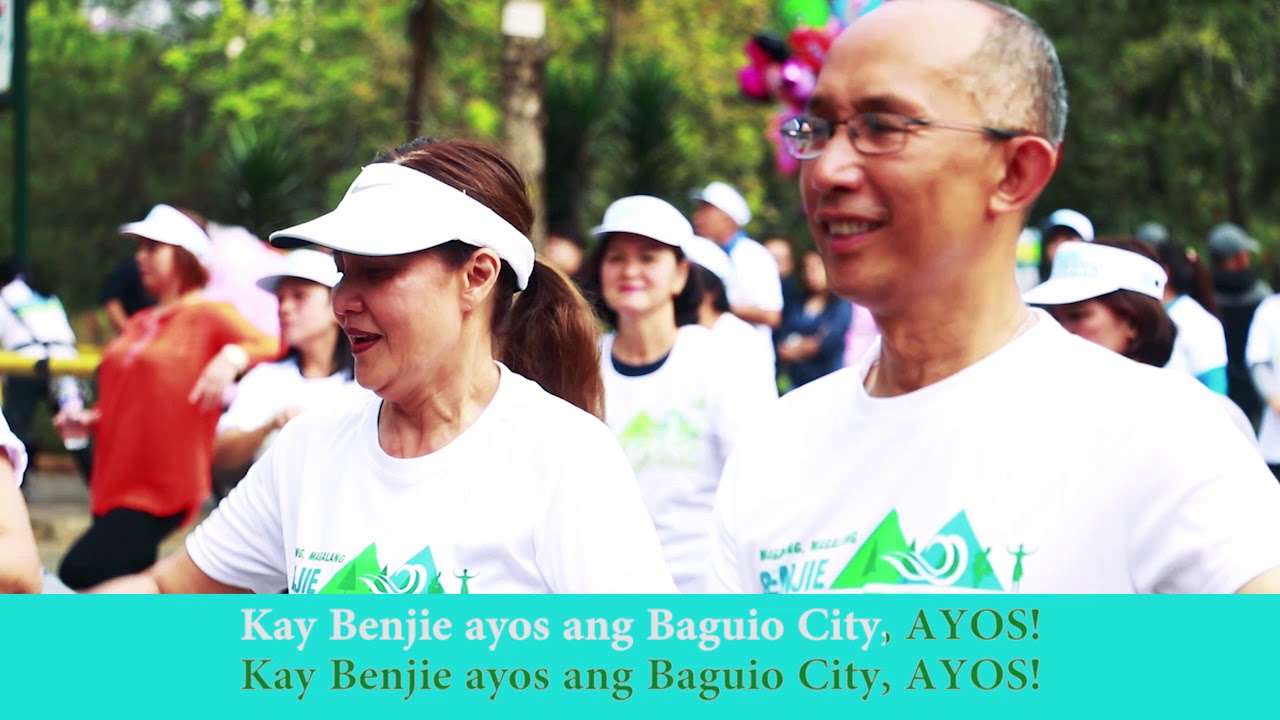 Kay Benjie, Ayos ang Baguio City!
