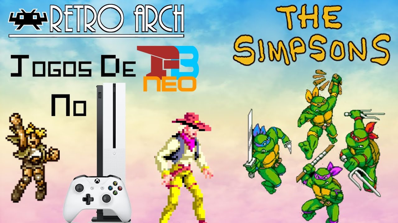 Xbox One S - FinalBurn Neo Config e Demonstração