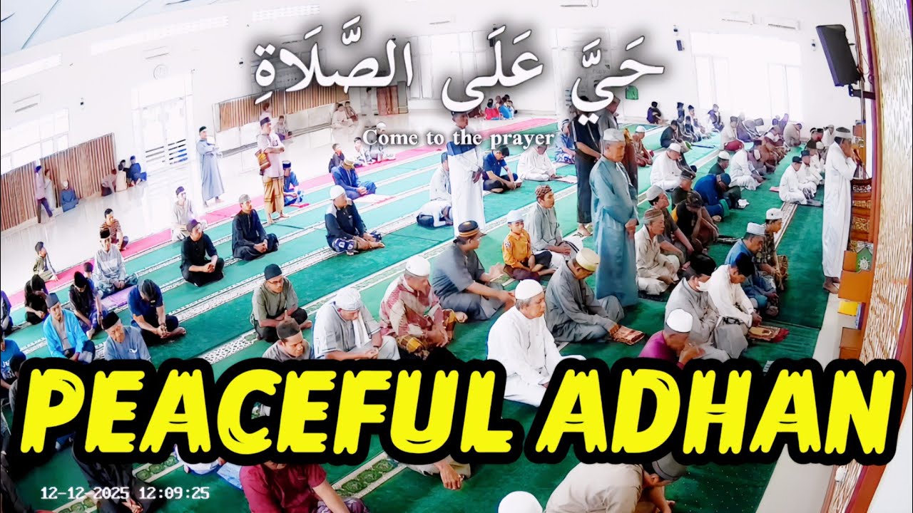 The Most Beautiful Adhan You’ll Hear Today
