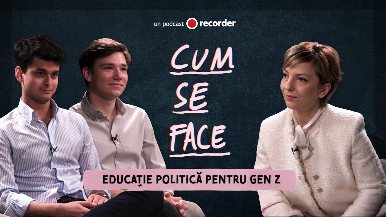 CUM SE FACE #4 – Educație politică pentru Gen Z