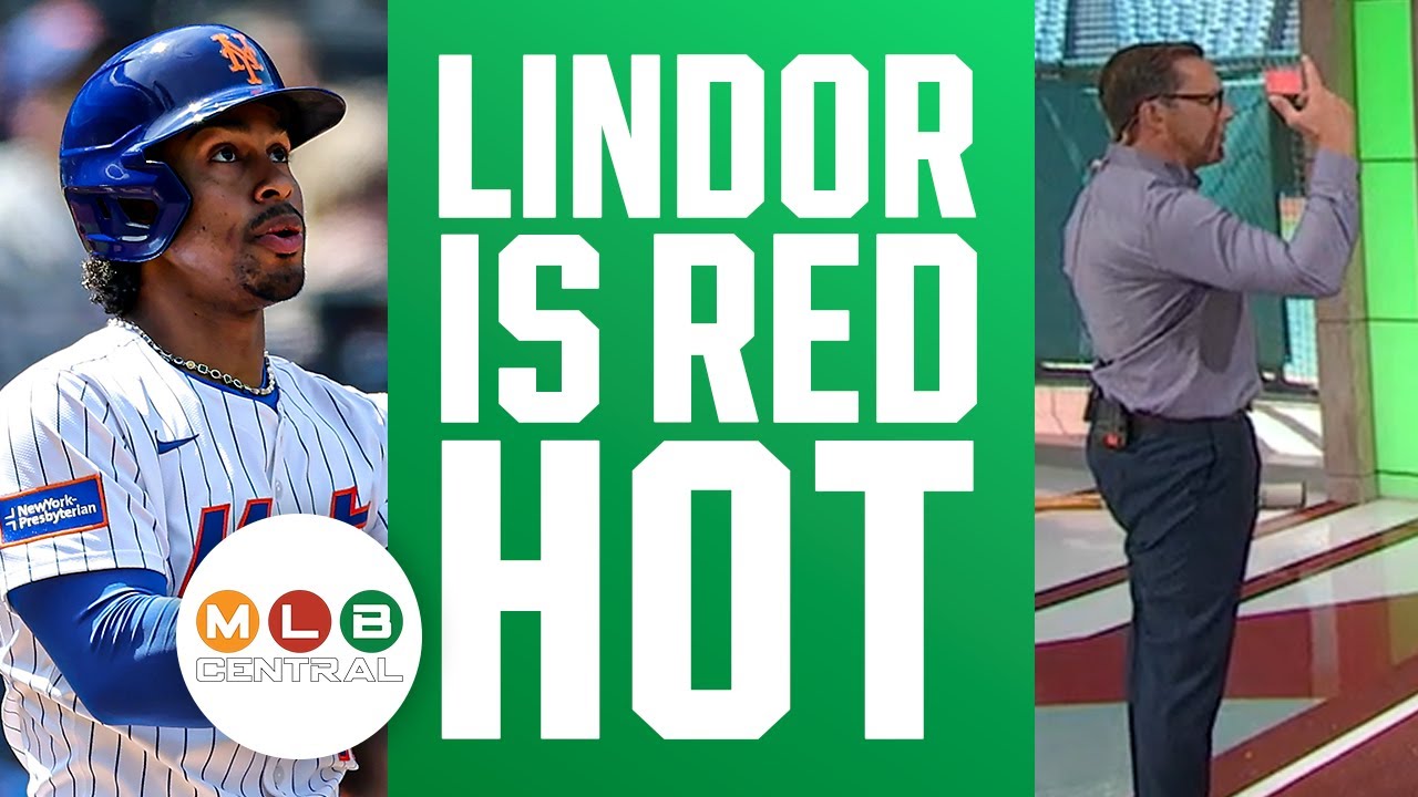 Francisco Lindor's impressive month | MLB Central
