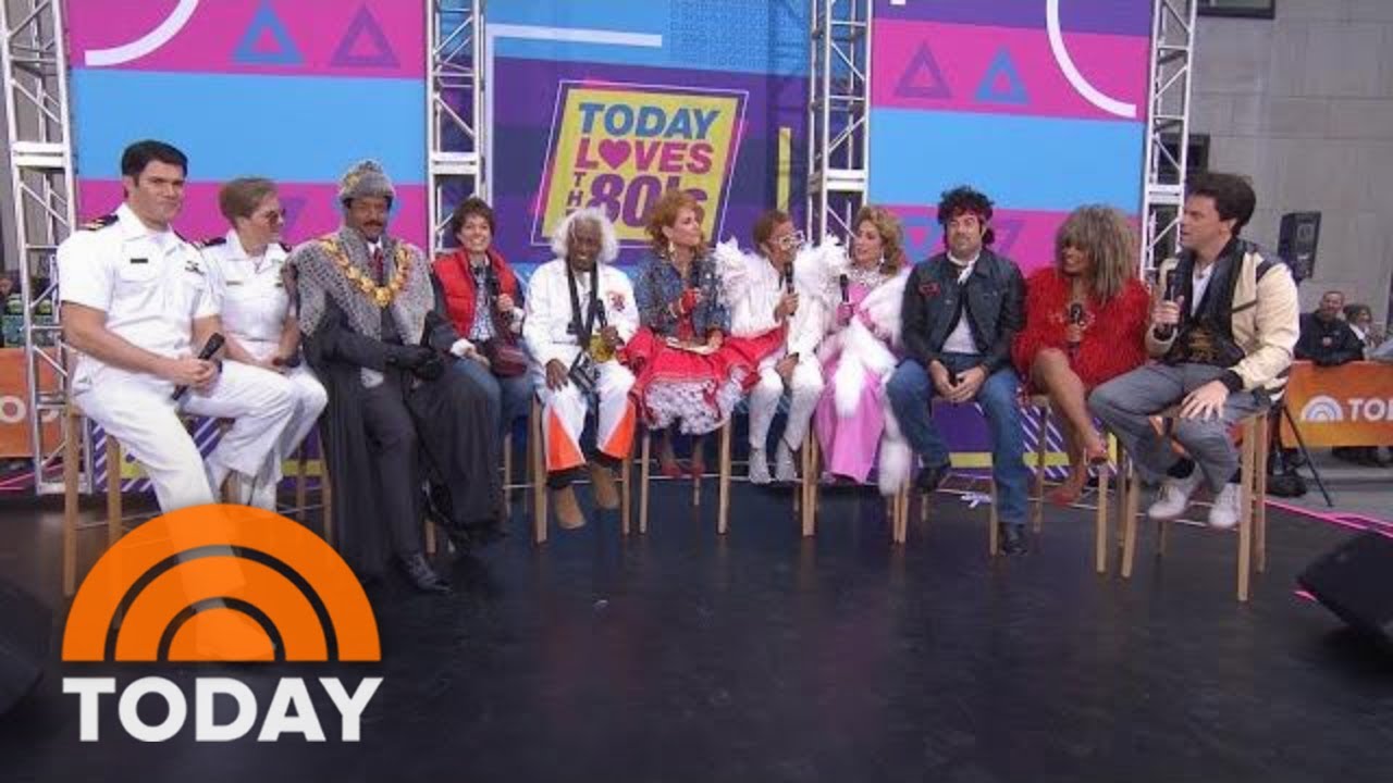 TODAY Loves The ‘80s! Anchors Look Back On Items From The Decade | TODAY