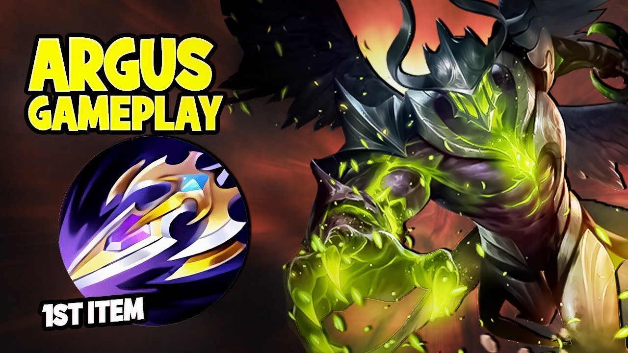 BUY THIS BEFORE IT IS TOO LATE!! ARGUS BUILD MOBILE LEGENDS