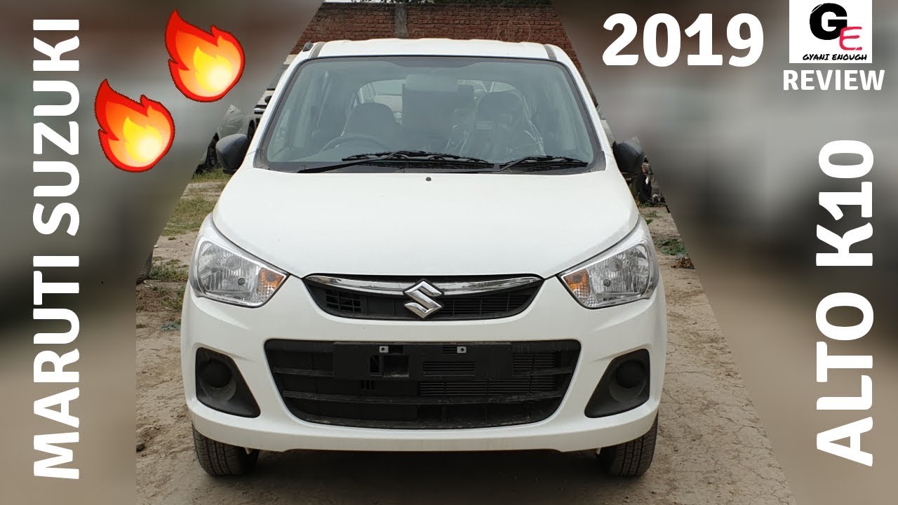 2019 Maruti Suzuki Alto K10 VXI 🔥 | ABS | EBD | airbag | detailed review !!!!