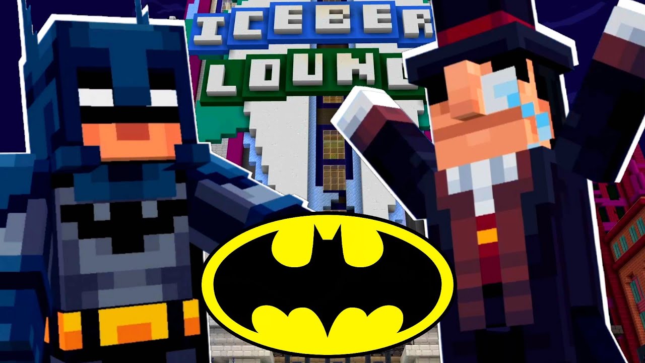 CAN BATMAN SURVIVE PENGUIN'S TOWER OF DOOM! | Minecraft Batman DLC | [2]