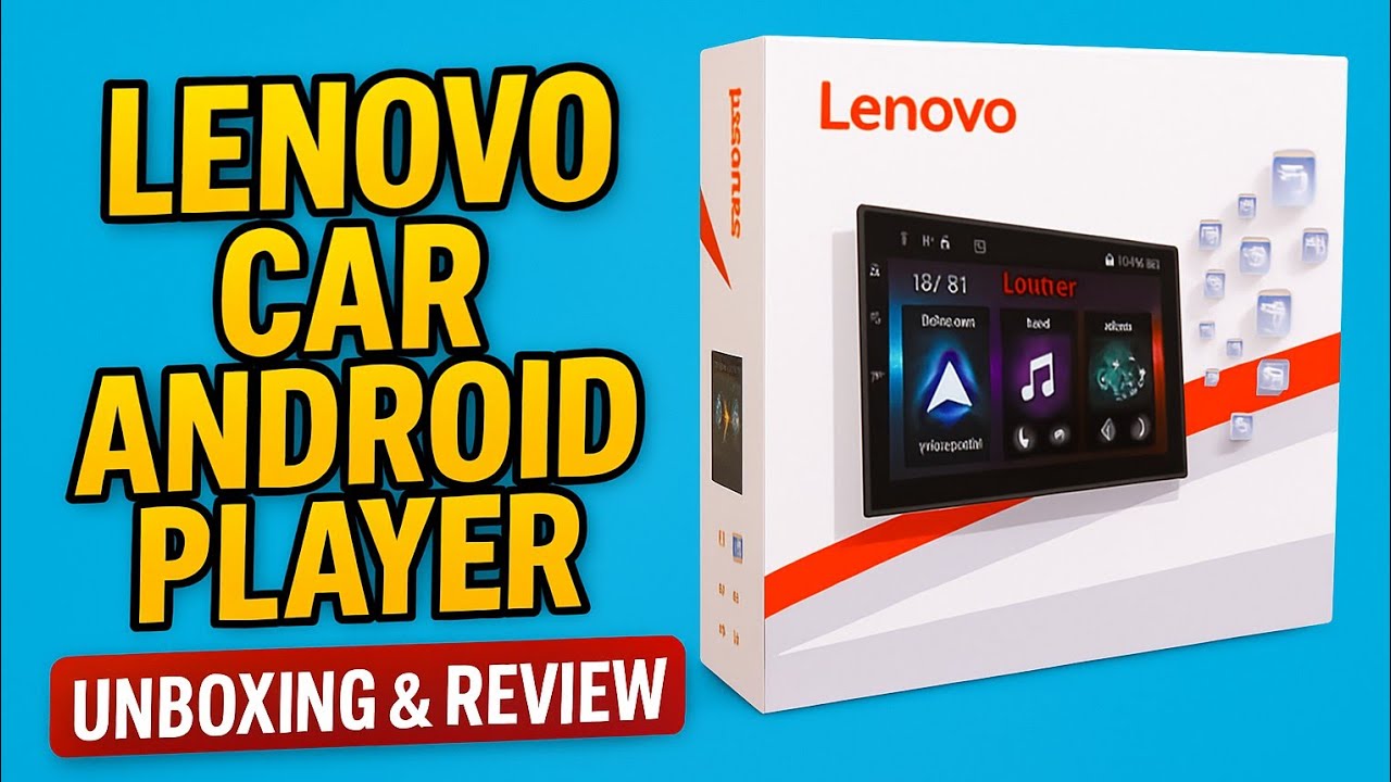 Lenovo Android System Unboxing And Review