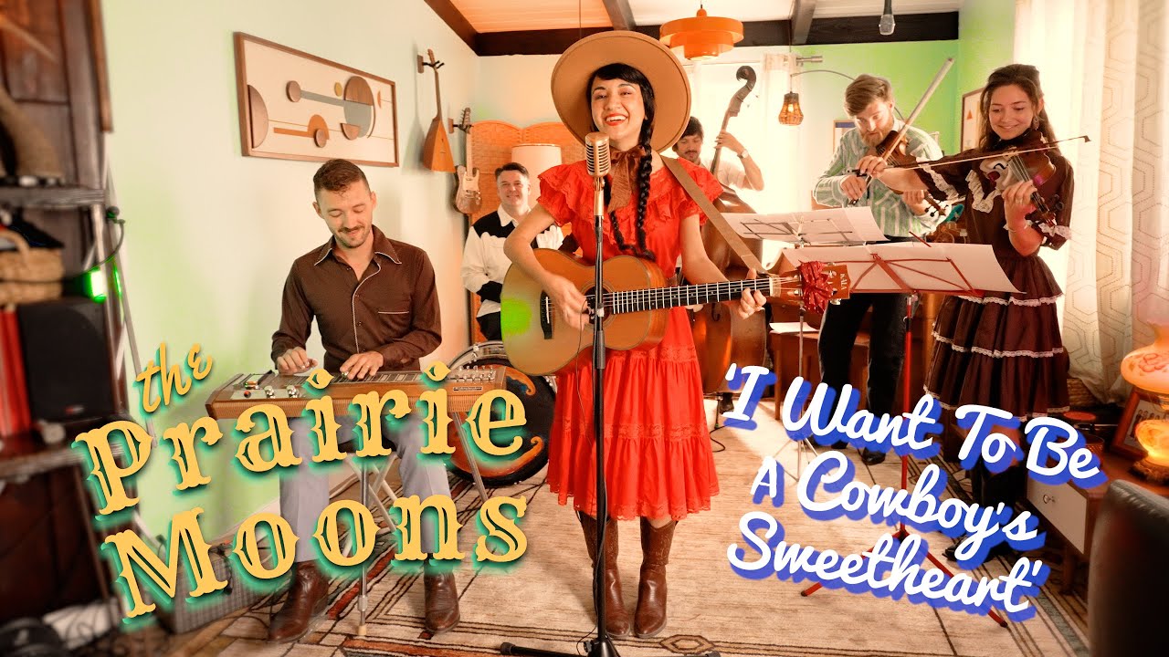 THE PRAIRIE MOONS - 'I Want To Be A Cowboy's Sweetheart' | Live at Stiles Studios | BOPFLIX sessions