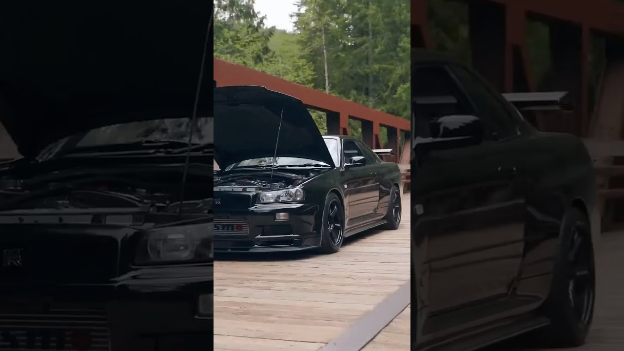 Nissan Skyline R34 GTR 😮&zwj;💨#r34 #gtr #skyline #nissan #r34gtr #r34skyline #jdmcars #jdm #foryou