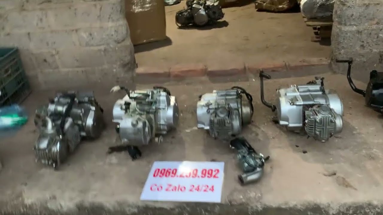 Thanh lý đầu máy Honda future neo 125cc giá rẻ 