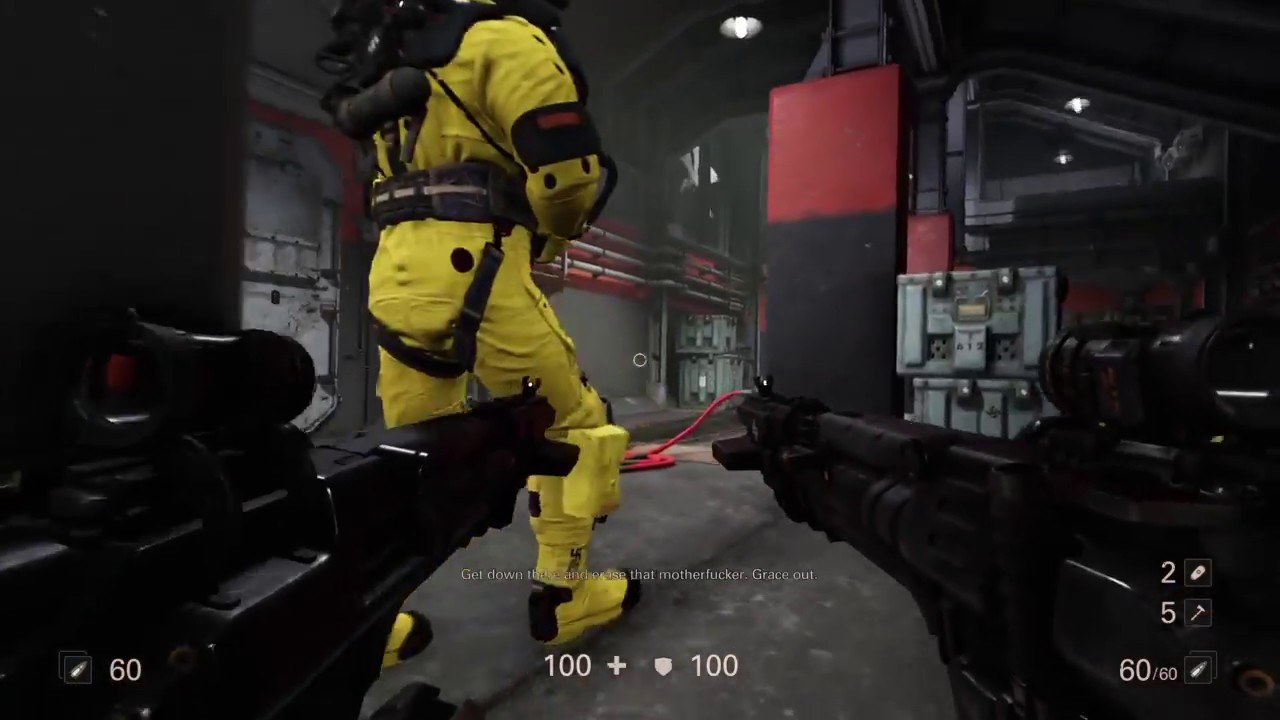 Wolfenstein® II: The New Colossus™ Enigma Manhattan Bunker, Death Incarnate