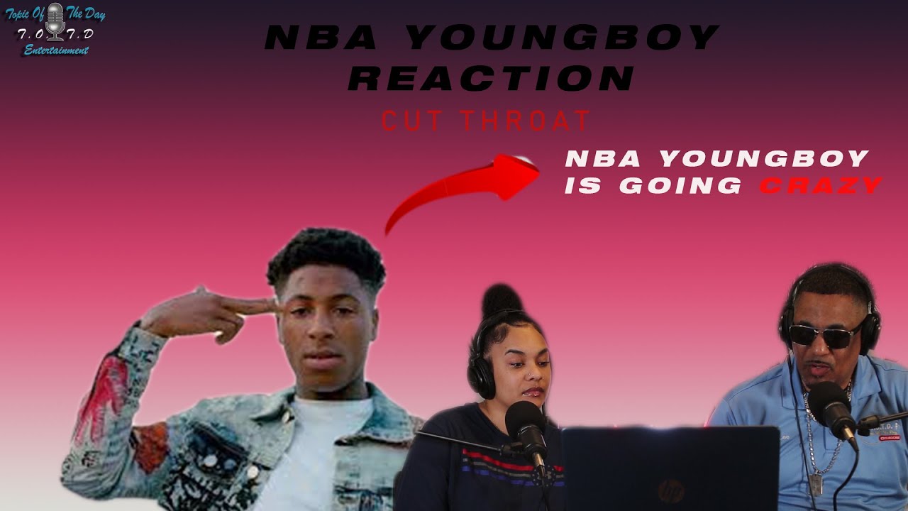 YB ПЕРЕРЕЗАНО ГЛОТКО! |РЕАКЦИЯ ПАПА И ДОЧЬ YoungBoy Never Broke Again — Перерезанное горло (перва...