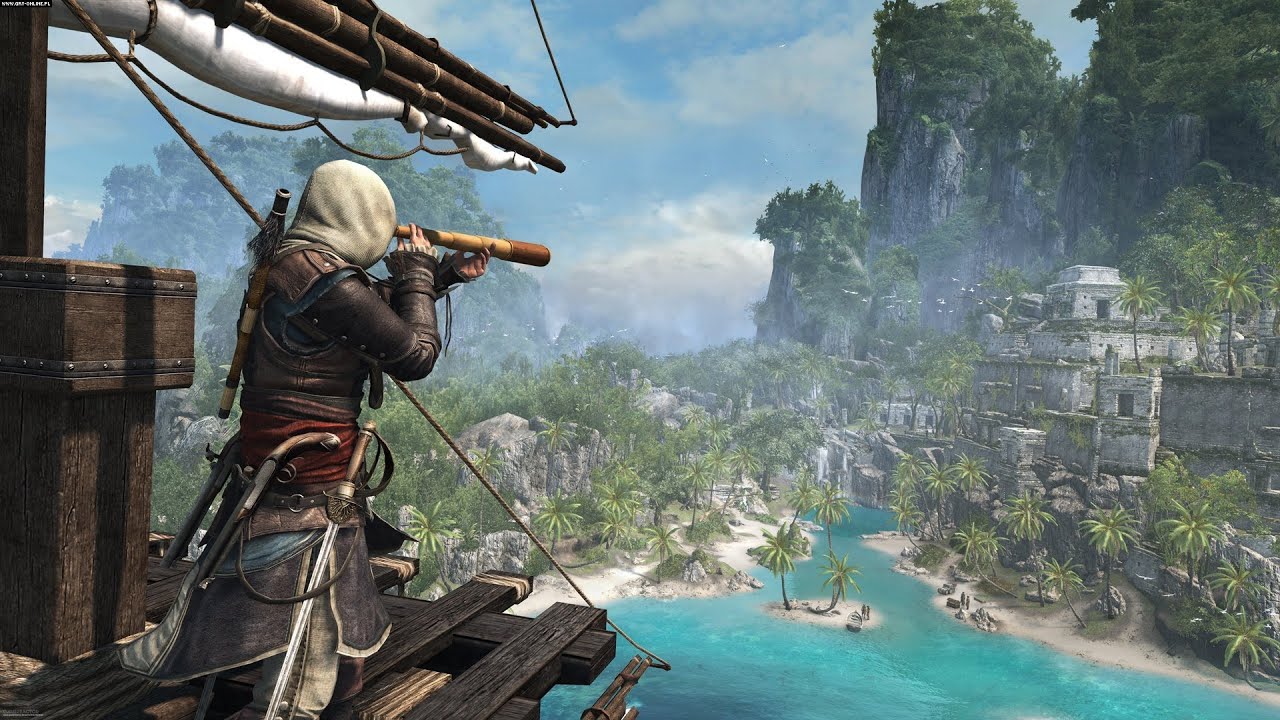 Assassin's Creed 4: Black Flag - Sea Shanties with Sea Sounds