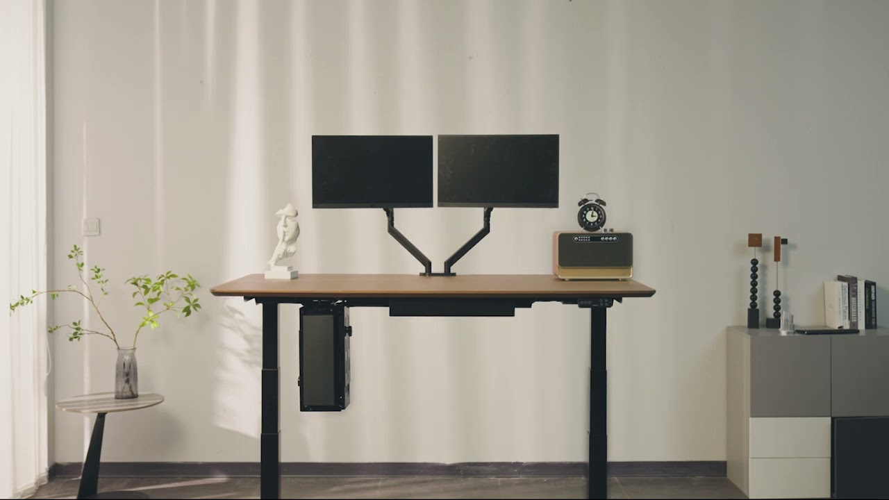 Da Noioso a Brillante! Decoriamo la Scrivania Regolabile FlexiSpot E7✨