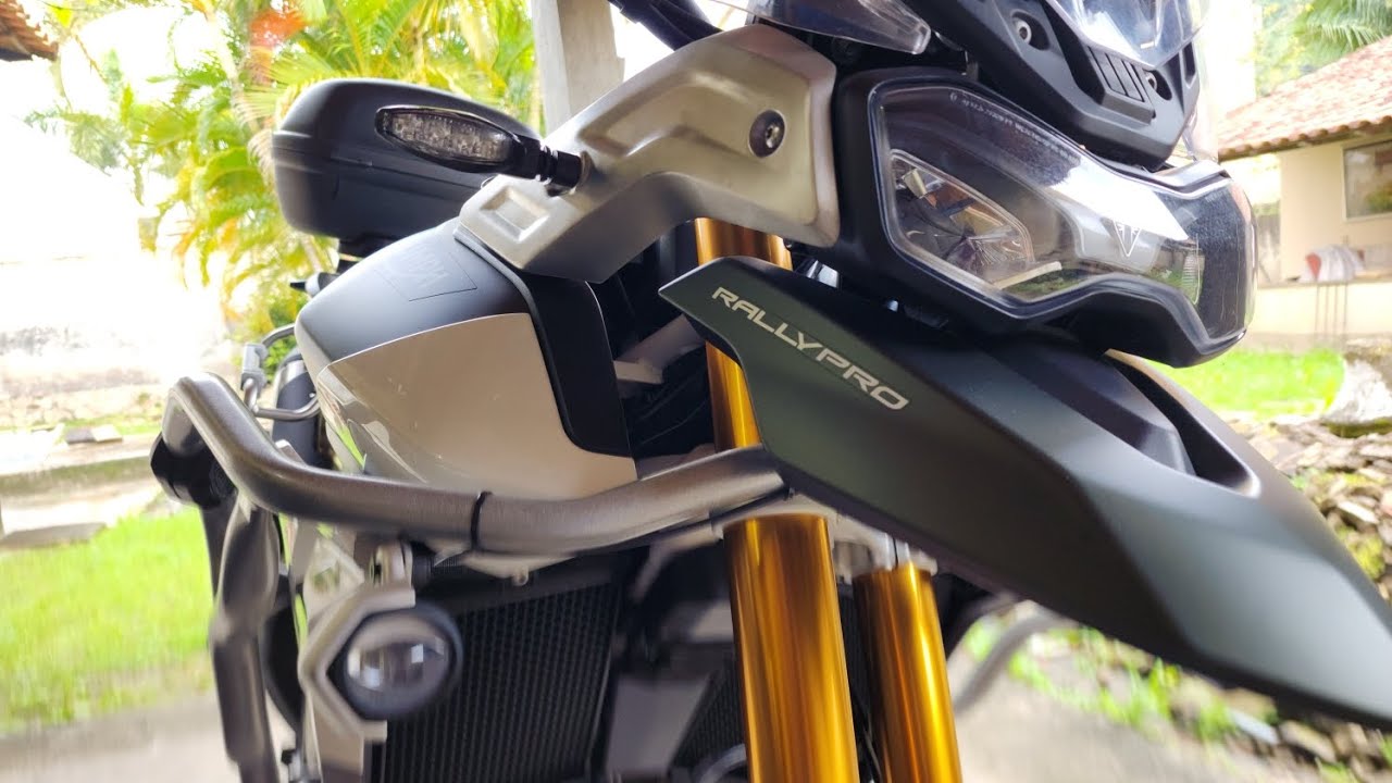 Como eu instalei o suporte de celular GS Motor na Tiger 900.