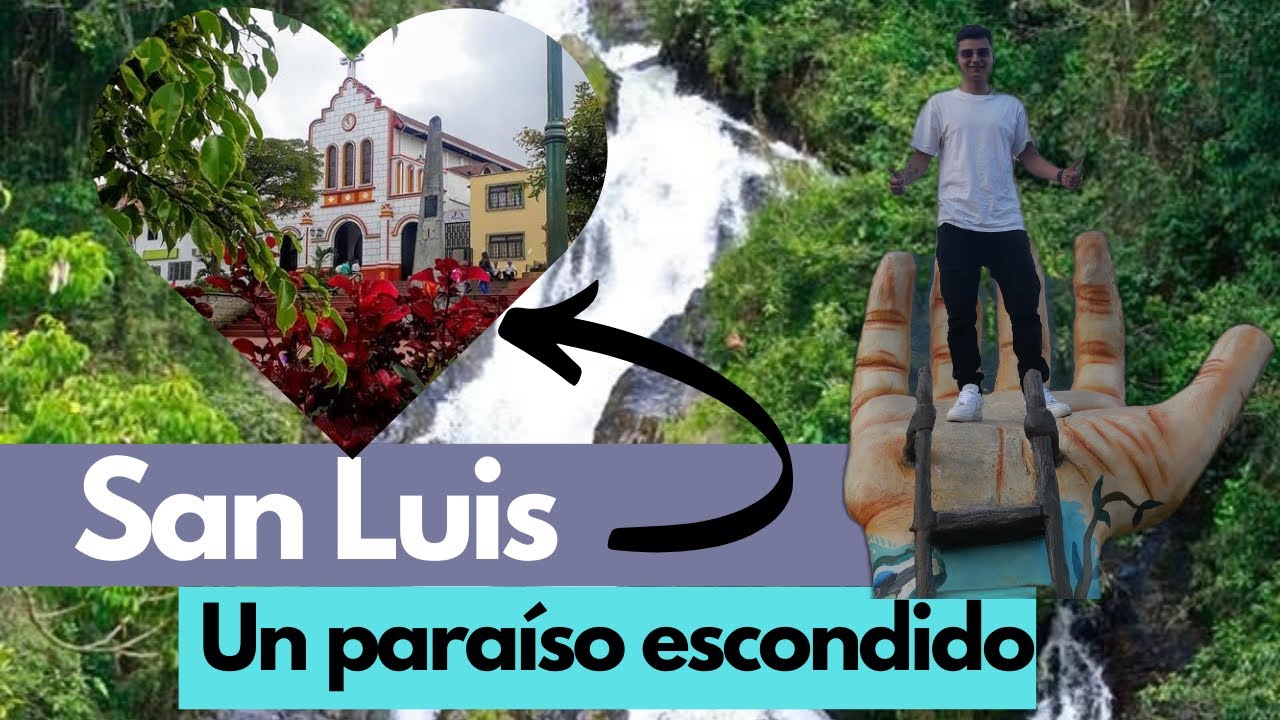 📌❤️SAN LUIS ANTIOQUÍA 🌄🏞️⛰️ EL PARAISO QUE AUN NO CONOCES 😍