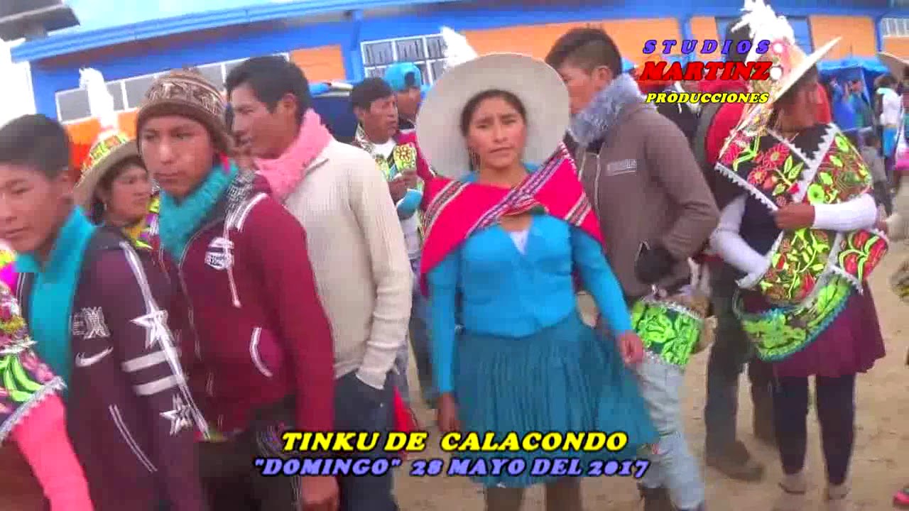 HUAYÑOS EN EL TINKU DE CALACONDO PARTE DOS 2017