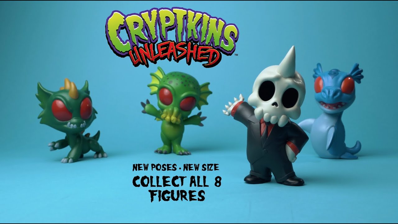 Cryptkins Unleashed Preview