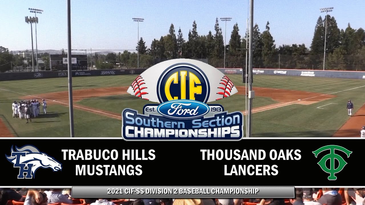 Thousand Oaks High School Baseball (#5 Perfect Game National Rankings) - 2021 CIF Championship
