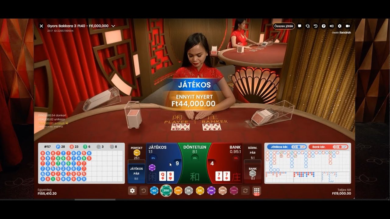 Live Baccarat -Testing Something New- #06