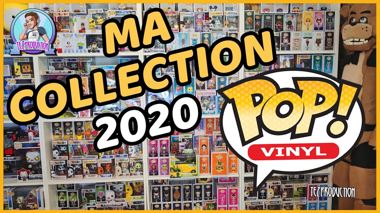 JE COMPTE TOUTES MES FIGURINES FUNKO POP!