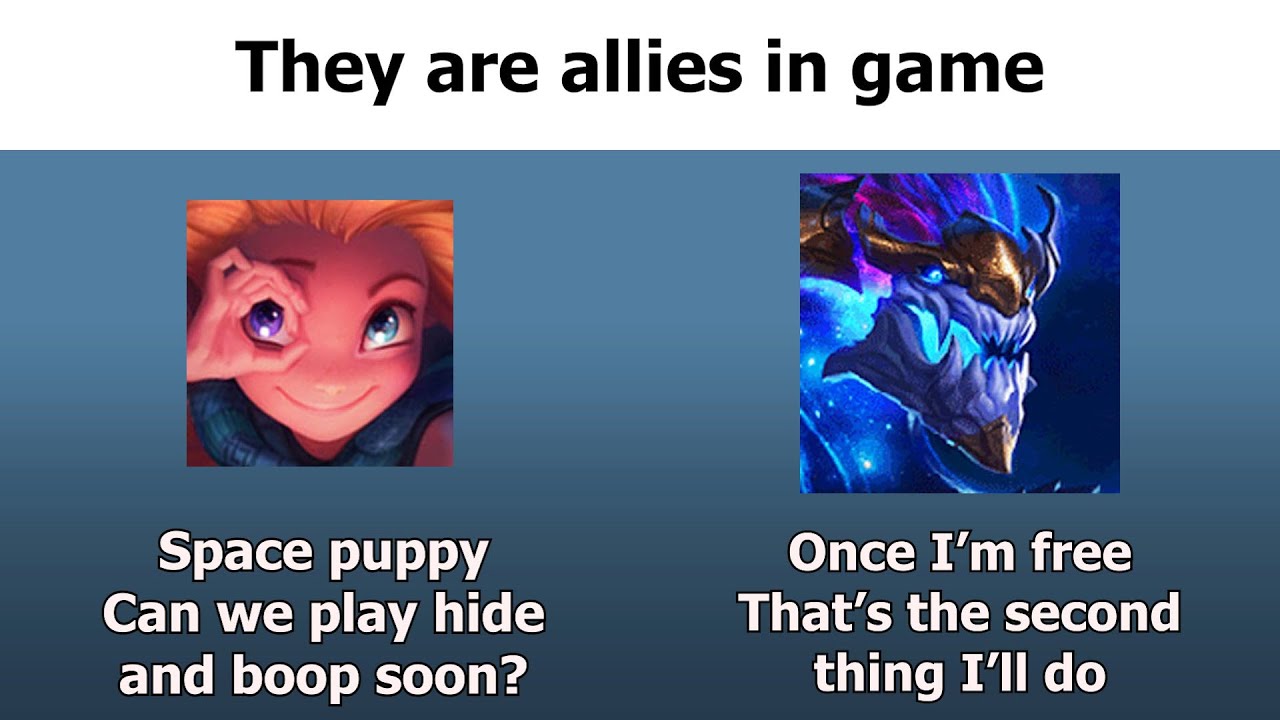 Zoe and Aurelion Sol have an interesting friendship